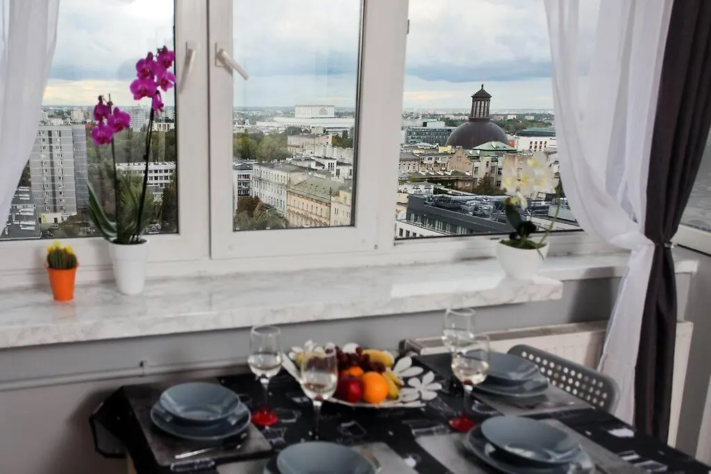 Silversky Altitude - Warszawa Centrum Apartment Warschau