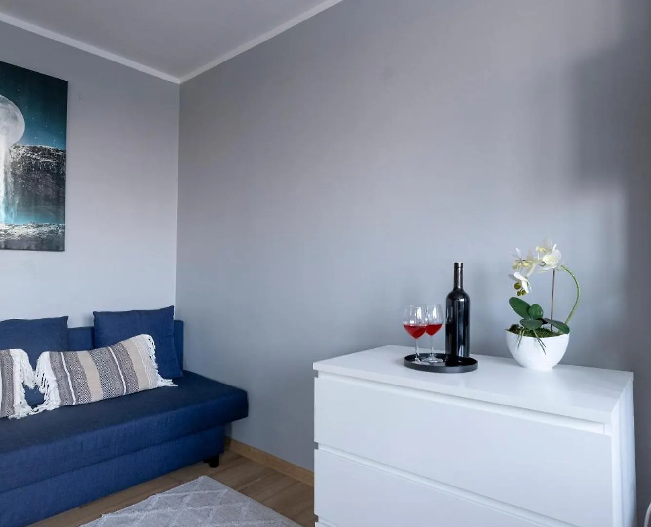 Apartment Silversky Altitude - Warszawa Centrum Polen