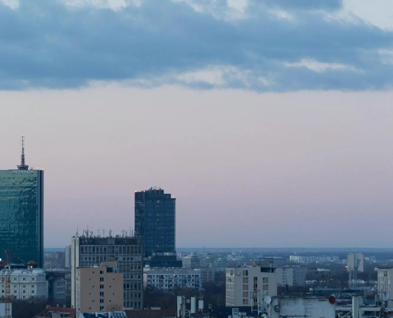 Apartment Silversky Altitude - Warszawa Centrum Polen