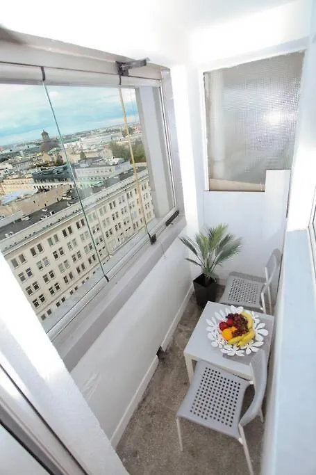 Apartmán Silversky Altitude - Warszawa Centrum