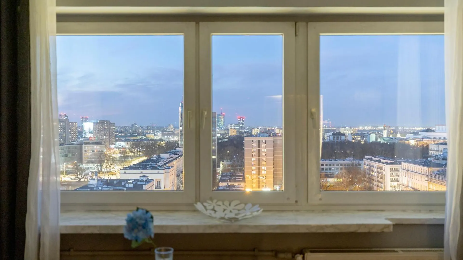 Apartmán Silversky Altitude - Warszawa Centrum