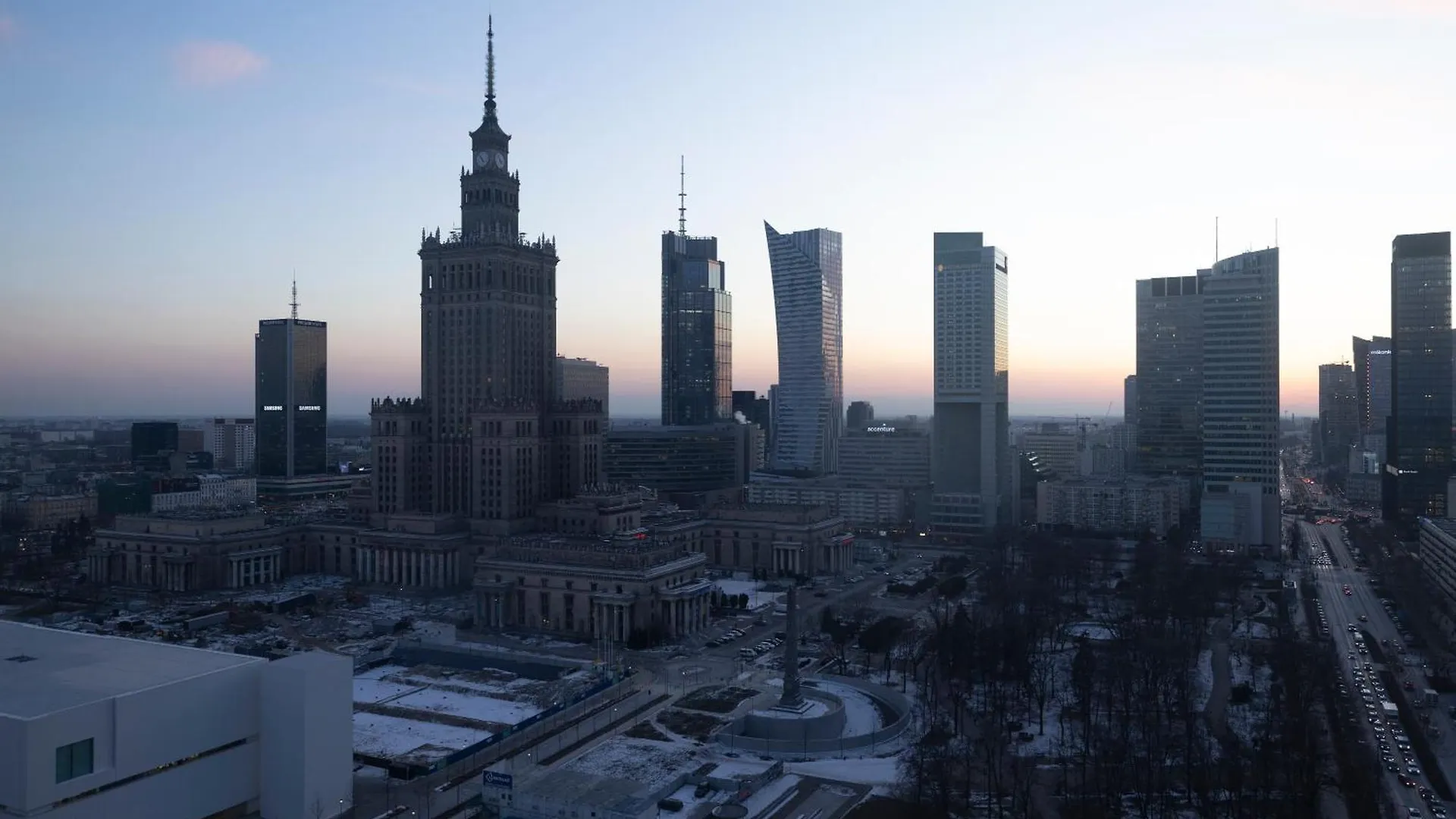 Silversky Altitude - Warszawa Centrum Polsko